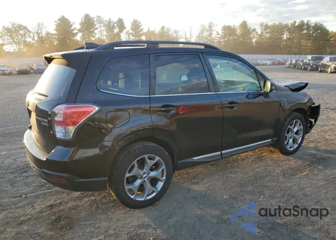 2017 Subaru Forester 2.5I Touring z USA, uszkodzony, nr VIN JF2SJAWC3HH469286
